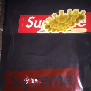 Supreme Terry Pocket Tee
